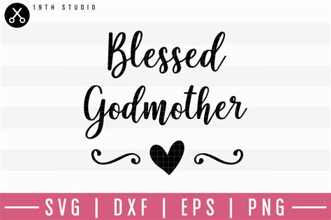 Download Free Godmother SVG Printable Commercial Use
